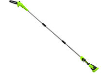 1303907 высоторез + сад.ножницы аккум. G40PSH, 2-в-1, 40V (без аккум., без з/у, картон) Greenworks