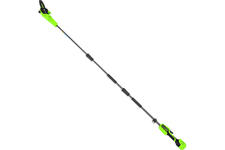 1402607 высоторез цепной аккумуляторный G24PS201, 20см, 24V (без аккум., без з/у, картон) Greenworks