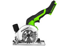 1501207CUA мини пила дисковая аккум. G24MCS, рез 39мм, BL-motor 24V (АКБ 1х2Ач, з/у, картон) GW