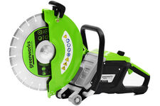 1501307 бетонорез аккум. 82PC14, 355х25,4мм, 4,3кВт, BL-motor 82V (без акк., без з/у, картон) GW