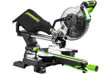 1501707UH пила торцовочная аккум. GD24MS216, рез 65х310мм, BL-motor 24V (АКБ 1х8Ач, з/у, картон) GW