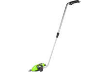 1600807 ножницы для травы аккум. G7,2GS 7,2V, встроенный аккум. 2Ач, с телескопич. ручкой Greenworks