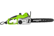20027 цепная пила электрическая сетевая GCS1840, 1800Вт, 40см, картон Greenworks