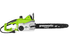 20037 цепная пила электрическая сетевая GCS2046, 2000Вт, 46см, картон Greenworks
