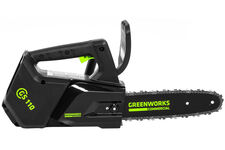 2003807 пила цепная аккум. одноруч. GD40TCS, 25,4см, BL-motor 40V (без аккум., без з/у, картон) GW