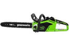 2005807UG пила цепная аккум. GD40CS18, 40см, BL-motor 40V (АКБ 1х5Ач, з/у, картон) Greenworks