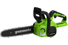 2007807 пила цепная аккумуляторная G40CS30II, 30см, 40V (без аккум., без з/у, картон) Greenworks