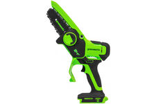 2008207UA мини пила цепная аккум. G24MCS10, 24V, 10см (АКБ 1х2Ач, з/у, картон) Greenworks