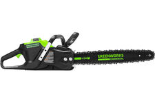 2008307UB пила цепная аккум. GD82CS51, 51см, BL-motor 82V (АКБ 1х5Ач, з/у, картон) Greenworks