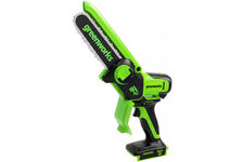 2008707 мини пила цепная аккум. GD24CSMNX, 24V, 15см, BL-motor (без аккум., без з/у, картон) GW