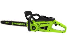 2008807 пила цепная аккум. GD40CS20X, 40см, BL-motor 40V (без аккум., без з/у, картон) GW