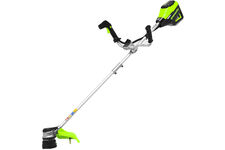 2108407UB триммер аккум. GD60BCB, 40см, руль, BL-motor 60V (АКБ 1х4Ач., з/у, картон) Greenworks