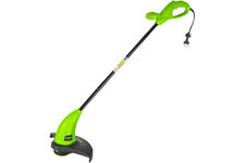 21117 триммер электрический сетевой GST2830, 280Вт, 20см, леска до 1,65мм, картон Greenworks