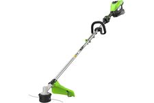 2112307 триммер аккум. ST161S, 43см, BL-motor 82V (без аккум., без з/у, картон) Greenworks