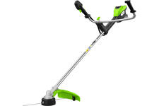 2112407 триммер аккум. TB201H, 46см, леска + 2 ножа, руль, BL-motor 82V (без акк./з/у, картон) GW