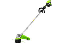 2112507 триммер аккум. ST121, 40см, BL-motor 82V (без аккум., без з/у, картон) Greenworks