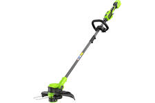 2113407UB триммер аккумуляторный G24LT331, 33см, BL-motor 24V (АКБ 1х4Ач, з/у, картон) Greenworks