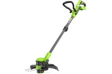 2113507 триммер аккум. G40LT331, 33см, 40V (без аккум, без з/у, картон) Greenworks