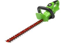 2205507 садовые ножницы для изгороди аккум. G24HT56, 24V (без аккум., без з/у, картон) Greenworks
