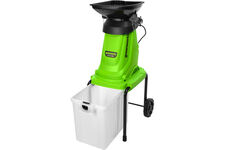 2208007 садовый измельчитель электрический сетевой, 2800Вт, с контейнером, картон Greenworks