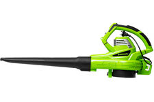 2406507 воздуходувка-пылесос садовый сетевой BL3000, 3000Вт, картон Greenworks