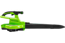 2406907UB воздуходувка-пылесос аккум. GD40BVII, BL-motor 40V (АКБ 1х4Ач, з/у, карт.) Greenworks