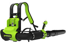 2408107 воздуходувка ранцевая аккум. GD40BPG2, BL-motor 40V (без аккум., без з/у, картон) GW