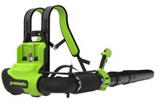 2408107UB воздуходувка ранцевая аккум. GD40BPG2, BL-motor 40V (АКБ 1х4Ач, з/у, картон) GW