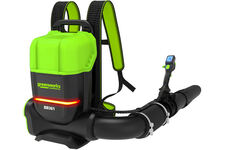 2408307 воздуходувка ранцевый аккум. GD82BP2, BL-motor 82V (без аккум., без з/у, картон) Greenworks