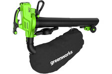 2409307 воздуходувка-пылесос аккум. GD60BVII, BL-motor 60V (без аккум., без з/у, картон) Greenworks