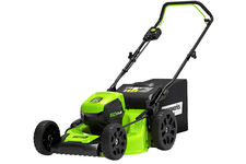 2502807 газонокосилка аккум. GD60LM46HP, 46см, BL-motor 60V (без аккум., без з/у, картон) Greenworks
