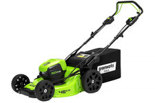 2502907 газонокосилка аккум. самоходн. GD60LM46SP, 46см, BL-motor 60V (без акк., без з/у, картон) GW