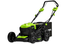 2506807 газонокосилка аккум. самоход. GD40LM46SP, 46см, BL-motor 40V (без акк., без з/у, картон) GW