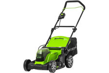 2512607UD газонокосилка аккумуляторная G24X2LM41, 41см, 48V (24V+24V) (АКБ 2х4Ач, з/у, картон) GW