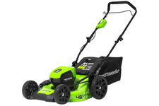 2514407 газонокосилка аккум. GD40LM46HP, 46см, BL-motor 40V (без аккум., без з/у, картон) Greenworks