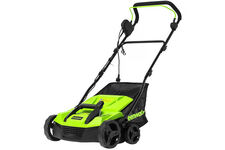 2515507 аэратор-скарификатор сетевой GDT15, 1500Вт, 36см, картон Greenworks