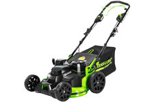 2515607 газонокосилка самоход. аккум. GC82LM61S, 61см, TwinForce, BL-motor 82V (без акк./з/у) GW
