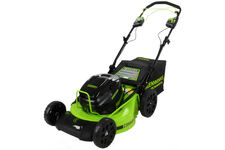 2515907 газонокосилка самоходная аккум. GC82LM51SP2, 51см, BL-motor 82V (без аккум./з/у, картон) GW