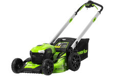 2517407UH газонокосилка аккум. самоход GD40LM48SP, 48см, BL-motor 40V (АКБ 1х8Ач, з/у, картон) GW