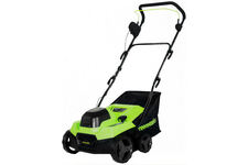 2517607 аэратор-скарификатор аккум. GD40SC38II, BL-motor 40V (без аккум., без з/у, картон) GW