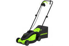 2517807 газонокосилка электрическая сетевая GD1200LM32, 1200Вт, 32см, картон Greenworks