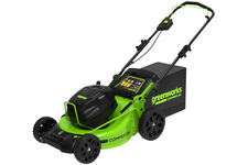 2518907UB газонокосилка аккум. GC82HPLM51, 51см, BL-motor 82V (АКБ 1х5Ач, з/у, картон) Greenworks