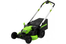 2519107 газонокосилка аккум. самоходн. GD60LM61, 61см, BL-motor 60V (без акк., без з/у, картон) GW