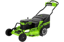 2519207 газонокосилка самоходная аккум. 82LM30S, 76см, BL-motor 82V (без аккум., без з/у, картон) GW