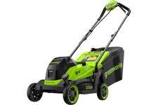 2520607 газонокосилка аккумуляторная GD24LM331, 33см, BL-motor 24V (без аккум., без з/у, картон) GW