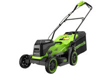 2520707 газонокосилка аккум. GD24X2LM361, 36см, BL-motor 48V (24V+24V) (без аккум., без з/у) GW