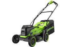 2520707UD газонокосилка аккум. GD24X2LM361, 36см, BL-motor 48V (24V+24V) (АКБ 2х4Ач, з/у) GW