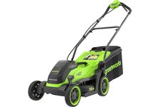 2520807 газонокосилка аккум. GD40LM361, 36см, BL-motor 40V (без аккум., без з/у, картон) Greenworks
