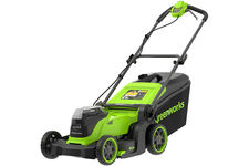 2520907UD газонокосилка аккум. GD24X2LM411, 41см, BL-motor 48V (24V+24V) (АКБ 2х4Ач, з/у) GW