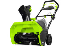 2600607 снегоуборщик аккум. GD40SB, 51см, BL-motor 40V (АКБ 1х4Ач, з/у, картон) Greenworks